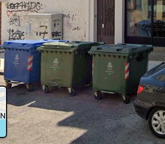 καδοι σκουπιδιων